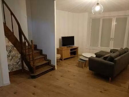 location maison meublé aux epesses (85590) : à louer meublé / 93m² les epesses