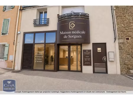 local professionnel à louer - sorgues (84) - 2 015€