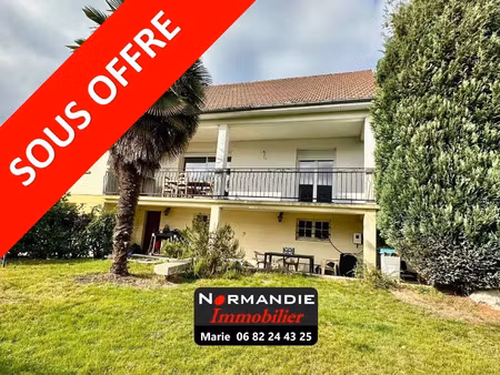 vente maison 5 pièces 168 m² la frénaye (76170)