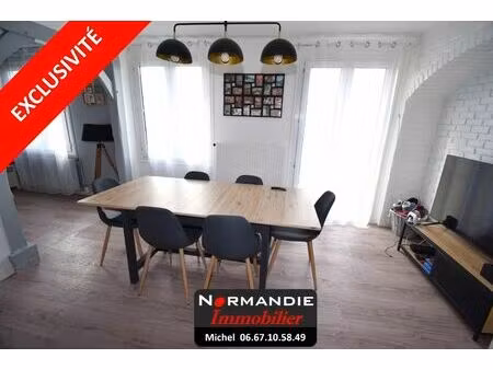 vente maison 4 pièces 63 m² pavilly (76570)