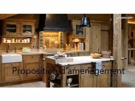 appartement 2 pièces 70 m²