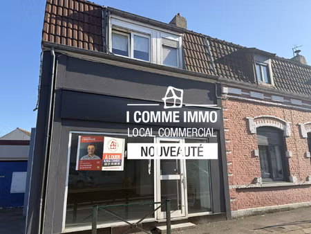 local commercial 54 m2 à angres