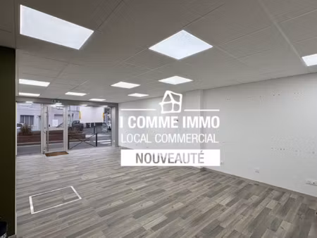 local commercial neuf 54 m2 à angres