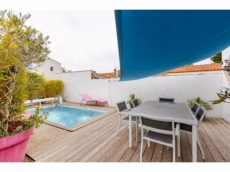 vente maison piscine à l'épine (85740) : à vendre piscine / 137m² l'épine