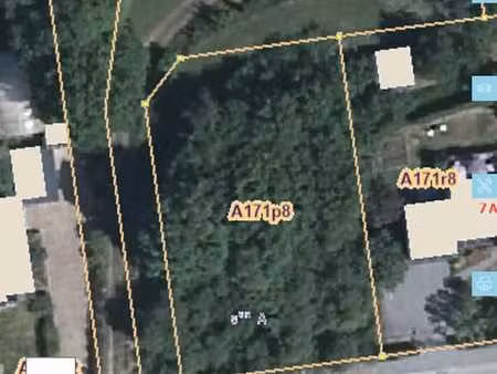 xhoris terrain à bâtir +-975m²