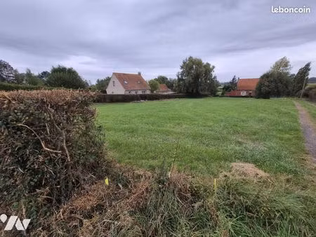 terrain 1000 m² st momelin