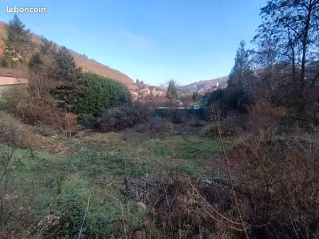 terrain 1 312 m² algrange