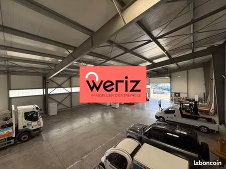 local industriel 480 m²