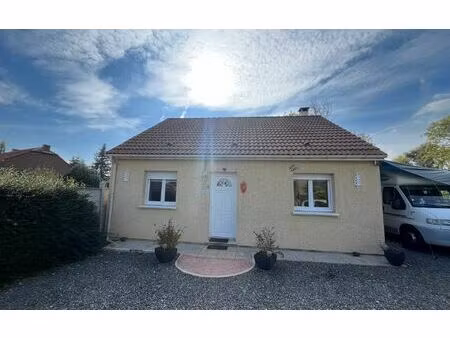 maison honnecourt-sur-escaut 59 m² t-3 à vendre  138 500 €