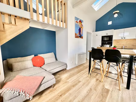 charmante maison rénovée au coeur d'arcachon avec terrasse