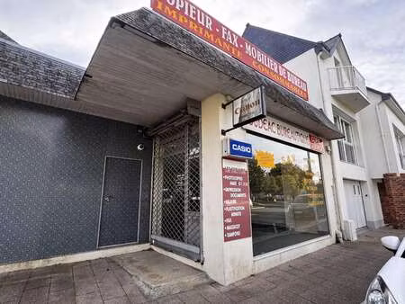 vente bureaux et commerces à loudéac (22600) : à vendre / 40m² loudéac