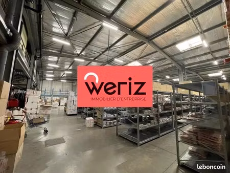 local industriel 2 390 m²