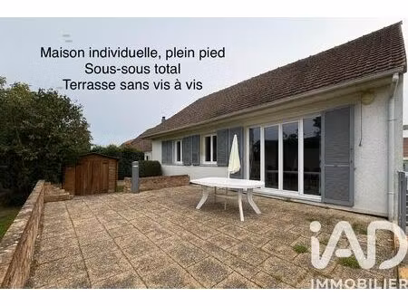 vente maison 4 pièces 81 m² bernay-vilbert (77540)