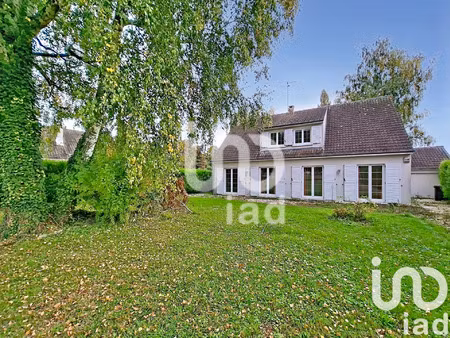 vente maison 4 pièces 166 m² sainte-colombe (77650)