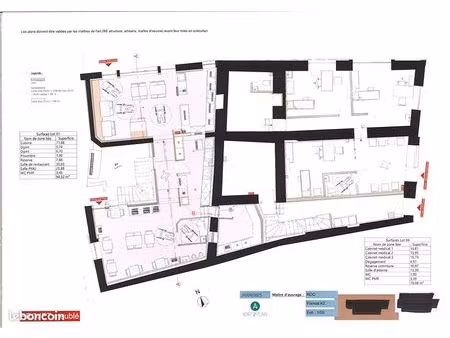 local commercial 75 m² vernaison