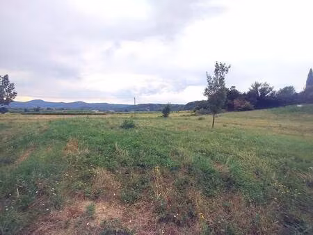 terrain constructible viabilisé à vendre