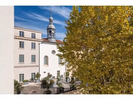 lyon 5 - appartement de 78 m² - 2 chambres - garage