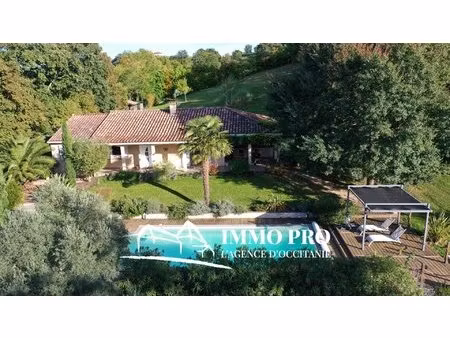 villa contemporaine vue panoramique