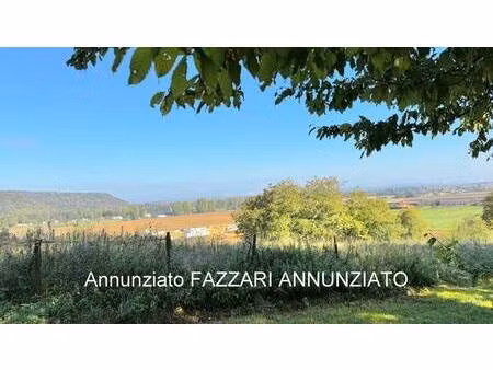 terrain constructible à vendre