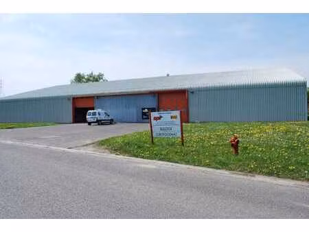 hall industriel à hermalle-sous-argenteau