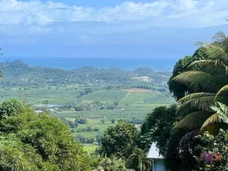 4 pièces 111.13 m2 haut de villa t4 - meuble - le françois -  martinique