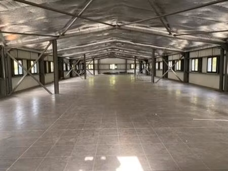 local de 60 a 600 m2 à louer sur rivière-pilote  martinique