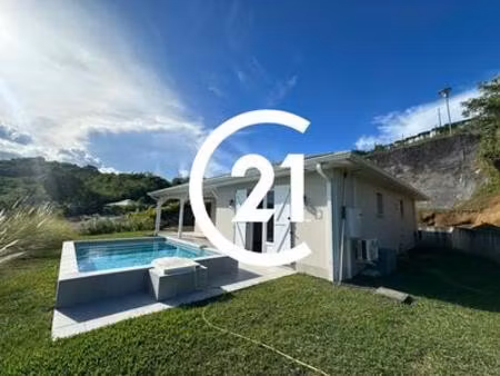 maison à louer le françois  martinique