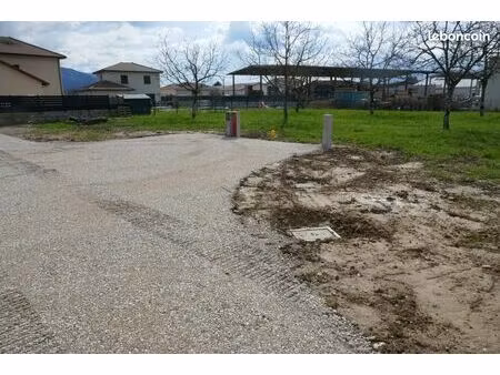 lots viabilisés dans lotissement vinay