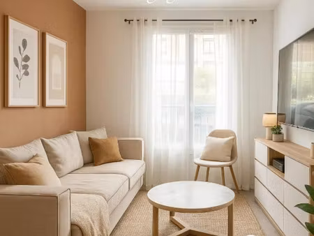 vente appartement 2 pièces 35 m² à garges-les-gonesse (95140)  138 000 €