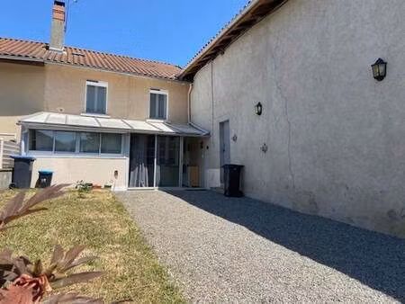 vente maison 4 pièces 106 m² rochechouart (87600)