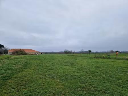 vente terrain 1400 m² à boisredon (17150)  12 000 €