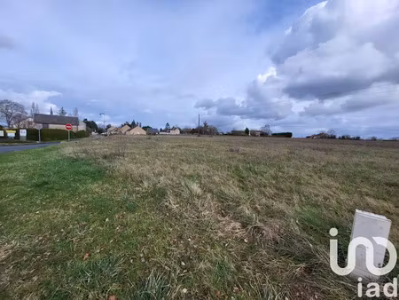 vente terrain 861 m² à montcorbon (45220)  28 000 €