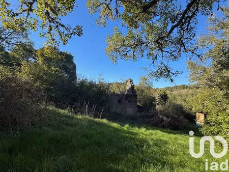 vente terrain 2330 m² à séniergues (46240)  28 000 €