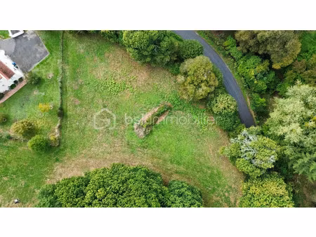 vente terrain 2486 m² à bonnac-la-côte (87270)  48 000 €