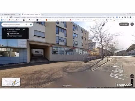 parking souterrain privé avec biper