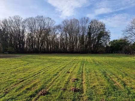 vente terrain 1355 m² à gémozac (17260)  45 650 €