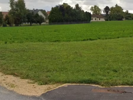 vente terrain 650 m² à juniville (08310)  55 000 €