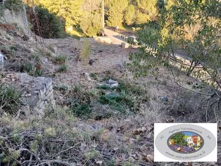 vente terrain 450 m² à pont-saint-esprit (30130)  70 000 €