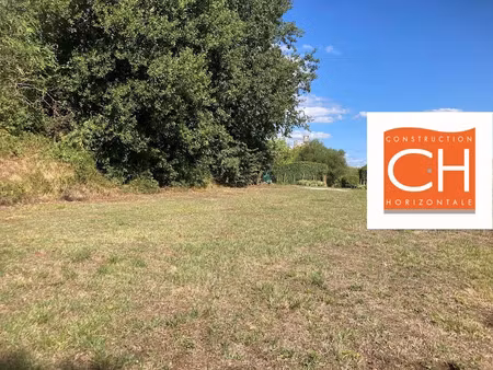 vente terrain 800 m² à bonzac (33910)  39 000 €