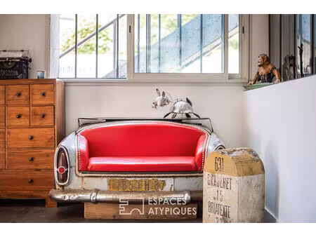 loft et hangar industriels aux multiples facettes