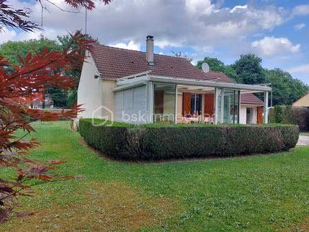 pavillon de 114 m² à bazoches-sur-le-betz