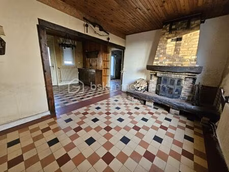 maison ancienne de 100 m² à bouvincourt-en-vermandois