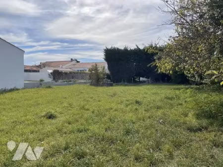 vente terrain à batir 570 m² à barbâtre (85630)  124 800 €