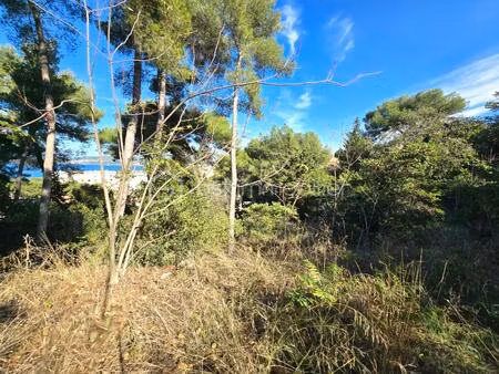 terrain de 1 419 m² à sete