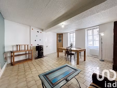 vente maison de village 3 pièces