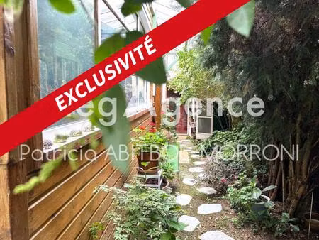 maison - viager occupé - 3 pièces 70m² terrain 282m²