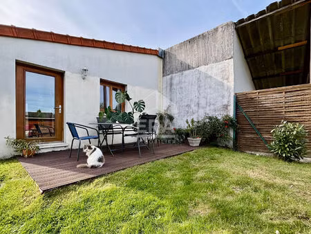 à vendre : longère spacieuse à saint pierre les nemours - réf. 1445