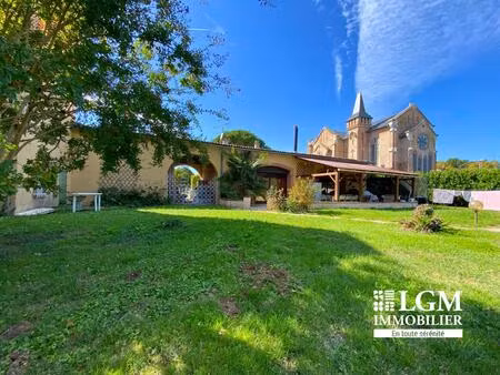 albefeuille-lagarde  villa de plain-pied avec loft et piscine d'exception