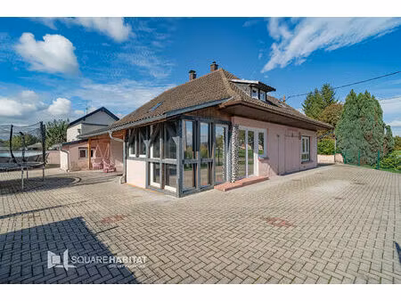 maison de 200m² en plain-pied à obenheim