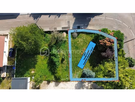 vente terrain 444 m² à genlis (21110)  82 300 €